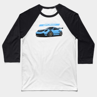 Car 911 gt3 rs light blue Baseball T-Shirt